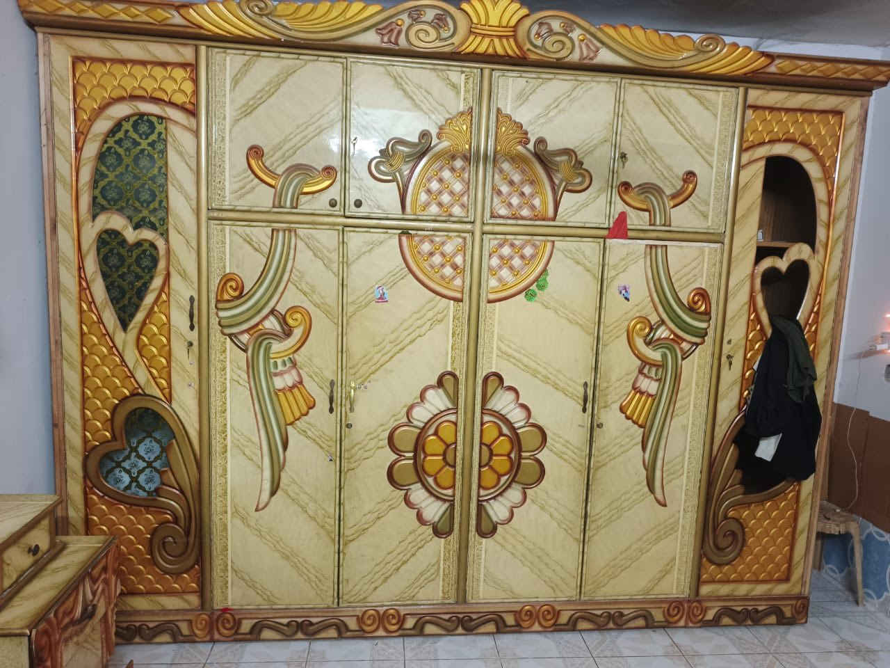 السلام عليكم. غرفه نوم للبيع السعر ٥٠٠وبيها مجال بعد للأستفسار خاص


**إذا كنت صاحب هذا الإعلان وتريد حذفه لأي سبب، رجاءا أرسل رسالة إلى الدعم الفني**