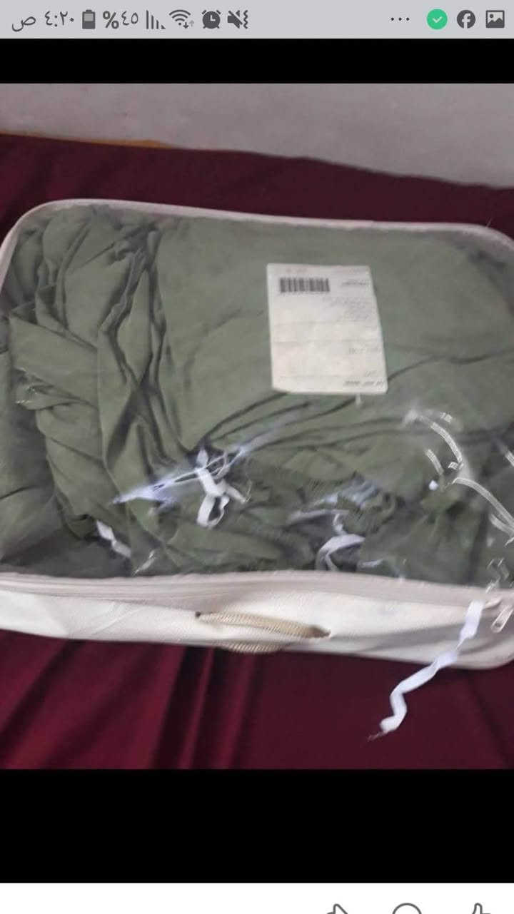 بردات وحده  قياس حجم  كبير والخضره اصغر وسيت تلبيسه  نقص وحده جدد بغداد, العراق


**إذا كنت صاحب هذا الإعلان وتريد حذفه لأي سبب، رجاءا أرسل رسالة إلى الدعم الفني**