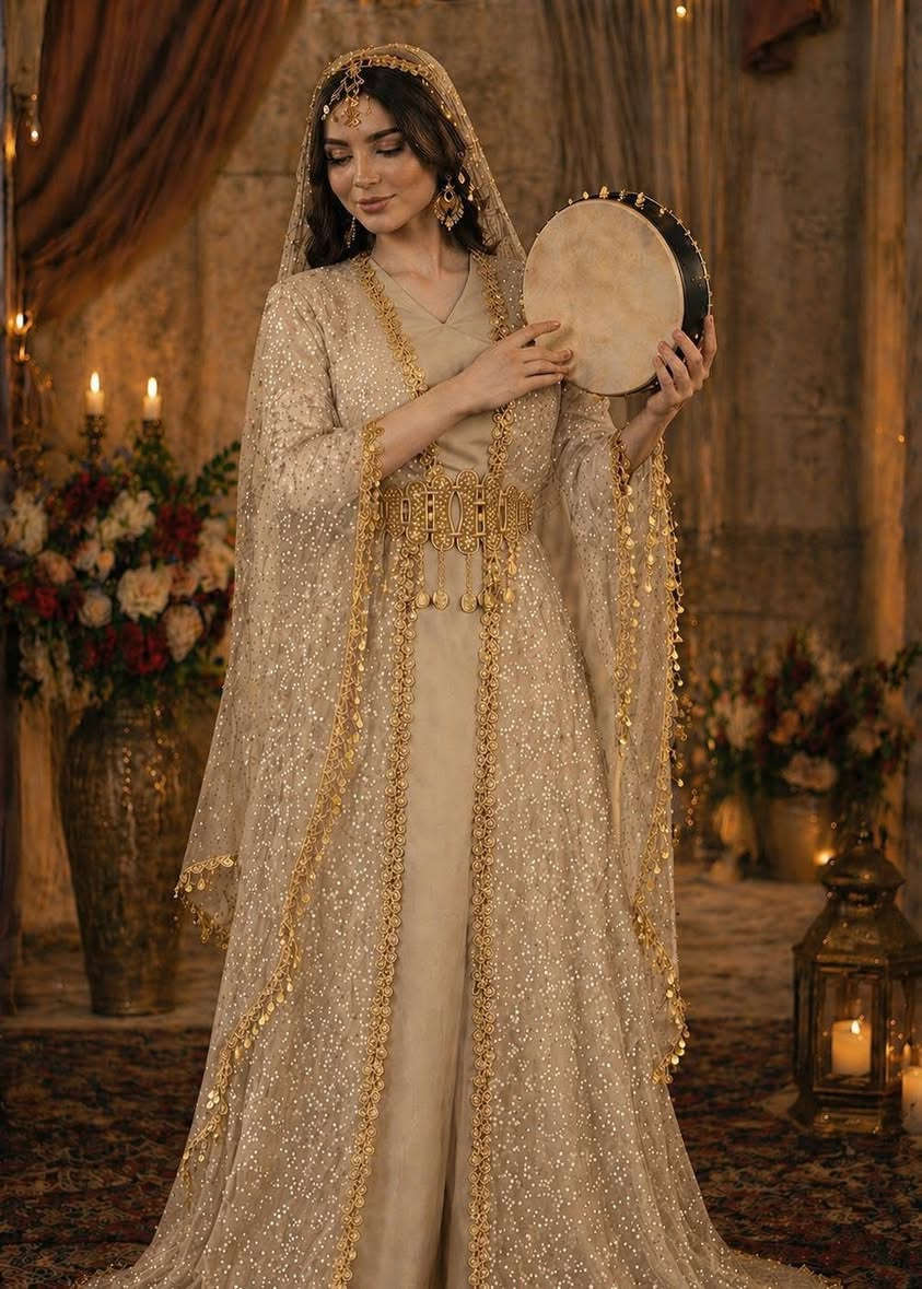 لبسي كردي وخليهم يحجون بجمالج🫰❤️
زي كردي 🦋❤️ موديلات جديده
قطعتين فستان 🦋الداخلي ستن 
والبشت تول قماش تركي يجنن
يتوفر لدينا خدمه توصيل 🚖


**إذا كنت صاحب هذا الإعلان وتريد حذفه لأي سبب، رجاءا أرسل رسالة إلى الدعم الفني**