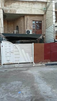دار للبيع 🏠مساحه 100طابقين منطقه حي الجهاد ديوان الاصيل فرع المختار مث...