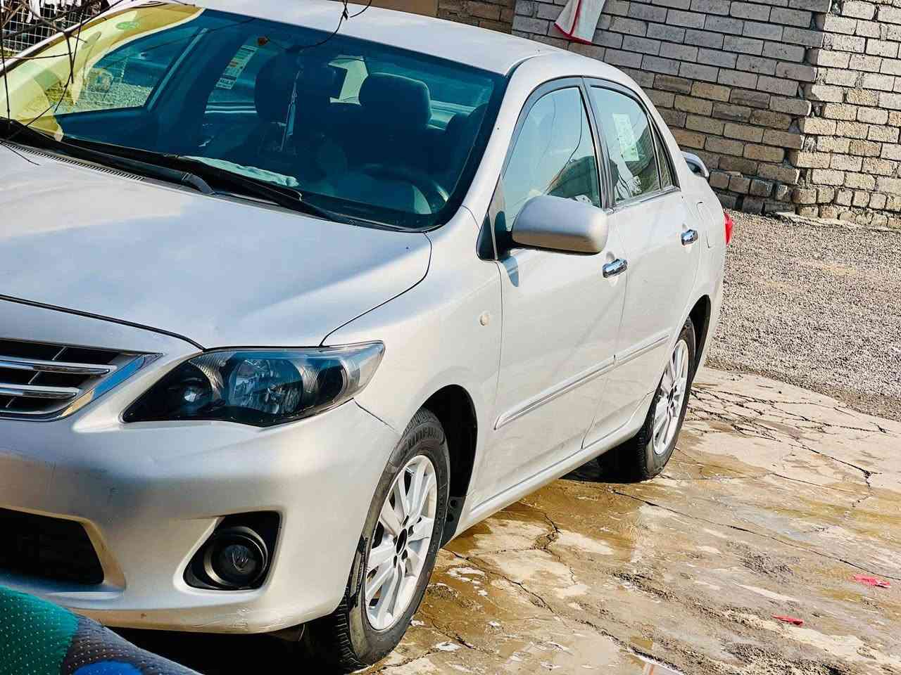 كورلا 2008 خليجي
كير محرك شرط صدر طخم تاير جديد كله شرط
رقم اربيل شرط التحويل
ضررها جاملغ امامي رش فقط بدون دواخل
السعر 108 وبيها مجال بسيط المكان الشرقاط ***********
