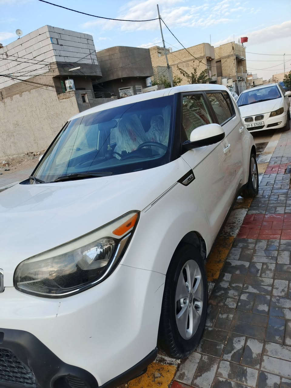 سياره صول 2016 مكفوله من كلشي وارد أمريكي اكلين اسعر 140 وبيهه مجال وهاذه رقمي ***********
