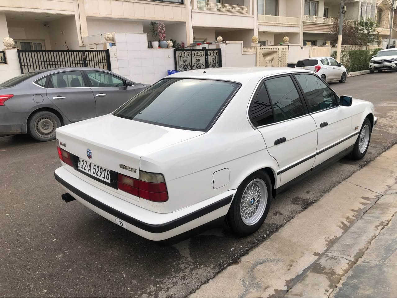 BMWبؤ فرؤشتن مؤدێل1993مەکینە520گێڕ عادیی شینگەو سەنەویی نوە تاکوو2030سیارەکە گێرمەکینە تەقەو ڕەقەیی بەشەرت چوار پارچەیی بؤ یاخە بەعیزام دایفرؤشم بؤ سەعریش52معامەلەکئ برایانە أربيل, العراق


**إذا كنت صاحب هذا الإعلان وتريد حذفه لأي سبب، رجاءا أرسل رسالة إلى الدعم الفني**