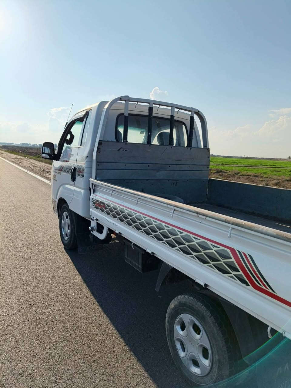 كيا عموشه للبيع موديل 2014 محرك شويه ينقص للبيع او مراوس بكيا بستا أو بنكو حسب القناعة.

للتواصل/ ***********
***********
او مراسلة الصفحة.
