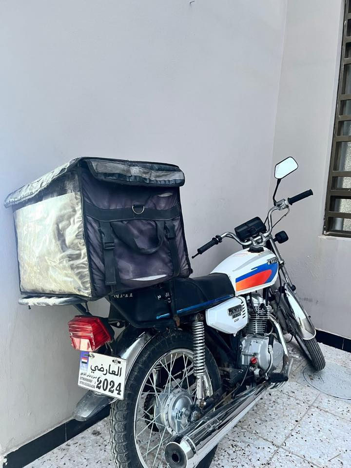 دراجة 4كير للبيع جاهزة السعر 300 ألف بيع مستعجل الدراجة كدامك مااشلع منه اي شي حتى الصندوق بيع مستعجل السعر 300 قفل  

‭٠٧٨٣ ٠٣٩ ٢٤٦٦‬
