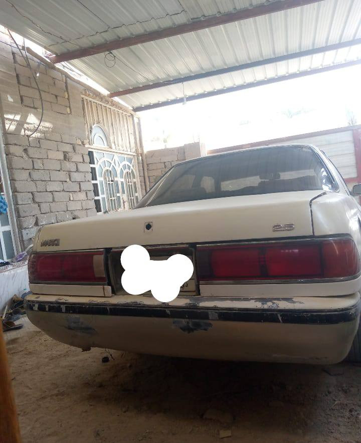 السلام عليكم سياره للبيع مارك كصيف موديل 91 رقم ذي قار  سعر 16ورقه واي استفسار أتفضل *********** مكاني البصره قضاء المدينه
