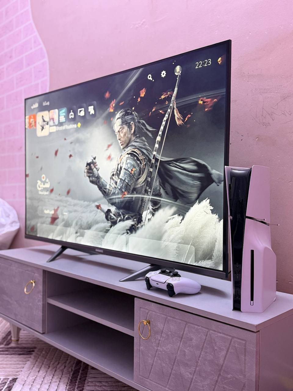 بلي 5 سلم اوربي  1 تيرا نضيف مستعمل فقط 6 اشهر واستعمال قليل جدا + يو بي اس فاربر 1500
+ 3 اقراص + بلازمه شونك 50 انج ايضا مستعمله 6 اشهر استعمال قليل جدا + معرض بلازمه 
كلهن للبيع 
المكان في النجف ولا يوجد توصيل 
السعر خاص


**إذا كنت صاحب هذا الإعلان وتريد حذفه لأي سبب، رجاءا أرسل رسالة إلى الدعم الفني**