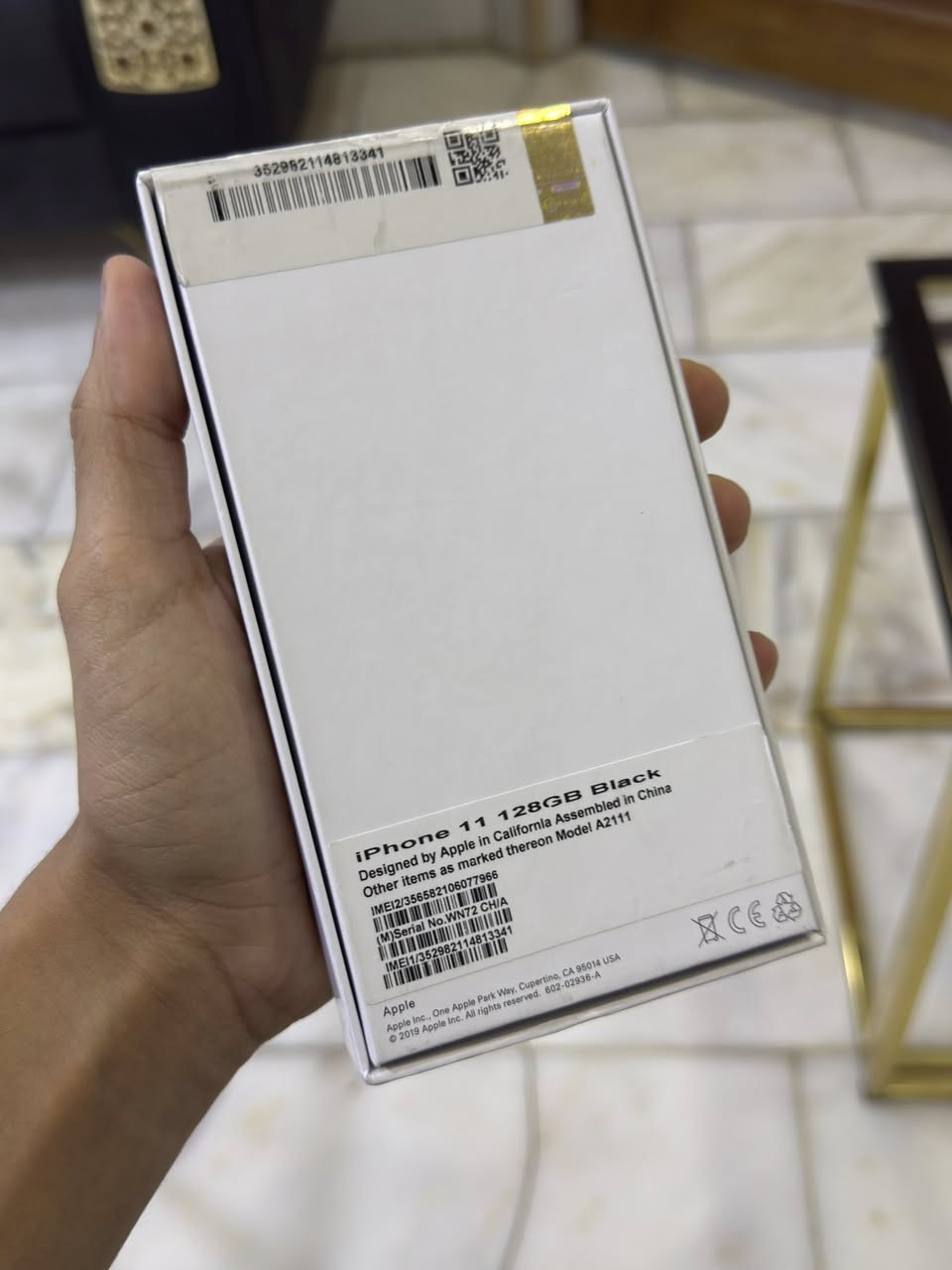 ايفون 11 ذاكرة 128 نموذج M 

مبدل بطارية فقط جهاز نضيف كلش كارتونتة ويا السعر 250 قفل مكاني بغداد مدينة الصدر ساحة مضفر رقمي ***********
