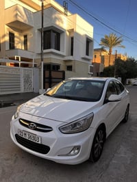 اكسنت 2016 خليجي مكفولة من الضربة والصبغ  مواصفان السيارة بلو  فتحة سق...