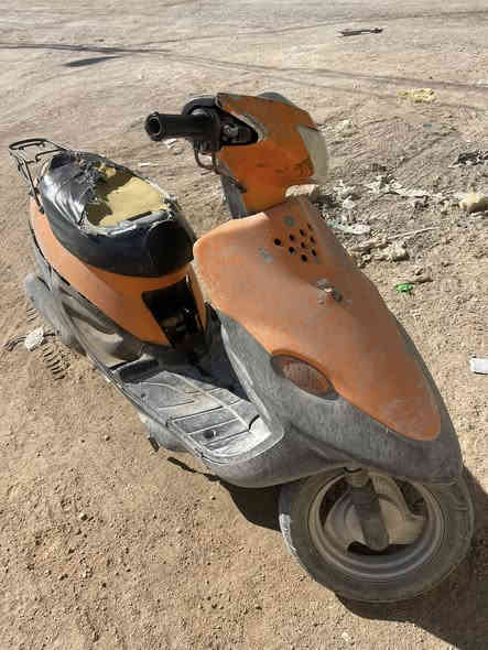 دراجه بي جي مجفته مره واحده
الحاله تعمل بشكل جيد يعني نكره سلف 
عوزها كشن وغسله زينه ترجع بلاد  السعر350 وبيها مجال للشراي ***********
