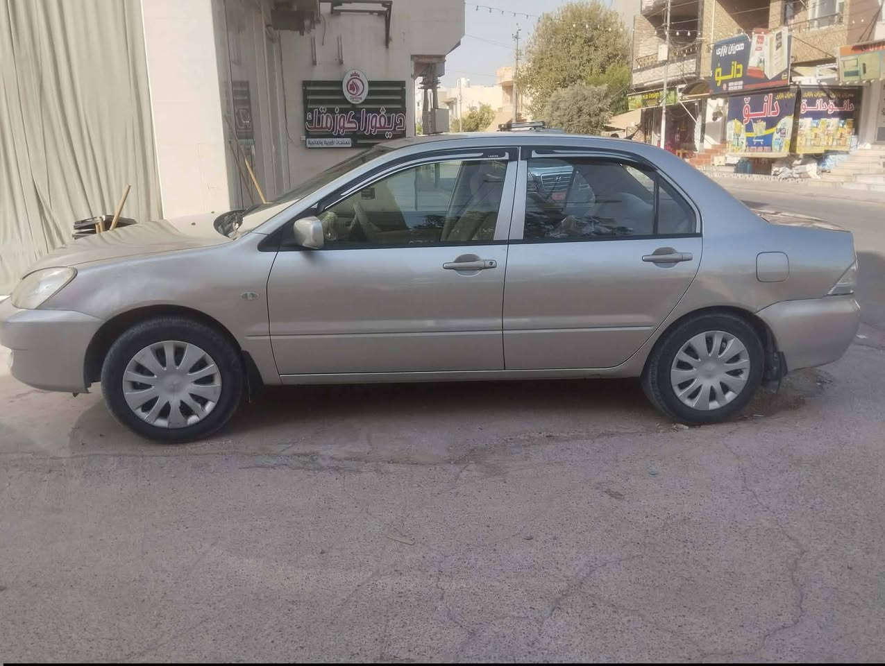 السلام عليكم ورحمه الله
للبيع متسيبوشي لانسر 

📢 السياره جافيه ومعمره

حاليأ جاهزة للعمل من كل نواحي

المكينه وكير مكفول بشرت

مكانها كردستان معارض السيارات 

تبريد ثلج كهربايات كامله تخم تاير

رقم سليمانيه  باسمي  شرط تحويل 

موديل 2011بلاد واصل 

📍ملاحظه السياره صبغ عام بدون داخل بدون كص تعمير وصبغ اثر الجفيه 

📍السياره جافيه ومعمره ومصبوغه

السعر ((( 30$  وبيها مجال بسيط ))) 

للاستفسااراكثر اتصال او وتساب 

____ ***********_____
