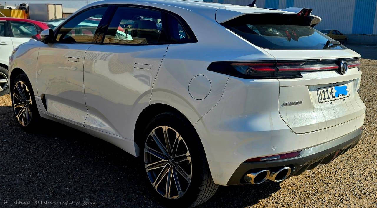 شانجان يوني كي موديل 2024 
ماشية 36 مواصفات السيارة كاميرات 
محيطية رادار بانوراما فول تحكم 
استيرن كشنات حار بارد 
كير 8 نمر مكفولة من ضربة وصبغ وتبديل 
سياقة ذاتية تحديد مسار سيارة 1/1 

ال💎ــسعـر 🟥 :: رقم (1) تلـقـائـي 📮

رقم صاحب ســـيـارة :: ***********
