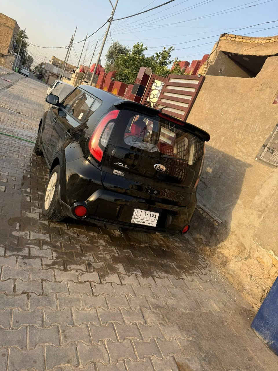 السلام عليكم كيا سول مكفوله موديل 215 فوول نضافته للشراي  تصال***********
