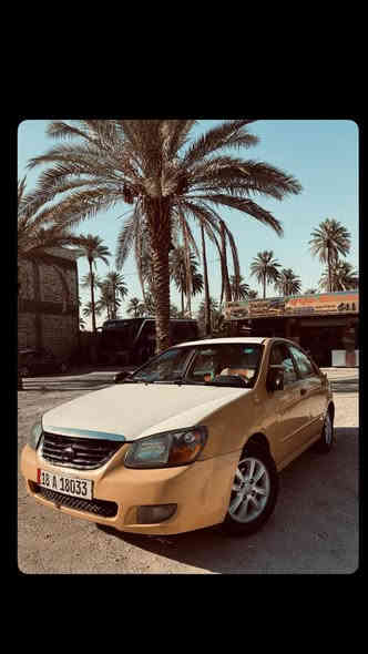 سلام عليكم .. KlAسيراتو 2009 سياره خير من الله مال جناي
تبريد تدفئه شغلات 
مكينه1600
سياره مرزوقه
سنويه 2035
وسياره بأسمي 
تخم تاير جدد 
كلشي ماناقصها 
تاخذها وتطلع تشتغل بيها گبل 
السعر والاستفسار هذني ارقامي 
(‭0783 851 6134‬)
(***********)اذا مو شراي لتعبني فدوه لعينك .
