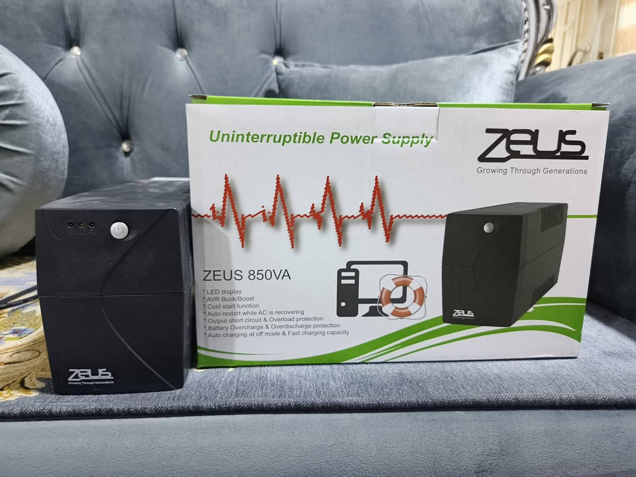 Xbox series s
مستعمل نضيف نضافه عاليه، مامفتوح ابد تفحصه بيدك 

يجي ويا

اشتراك گيم باس ابو الشهرين (مستخدم منه تقريبا١٠ ايام) 

 UPS

 اصلي ابو ال١٥ دقيقه بعده بضمان الشركه (اكثر من شهرين) 

جويستك اضافي اصلي عدا الجويستك مال الجهاز 

لعبة elden ring مفتوحة ومجانيه (سعرها بكل الاجهزة قريب ال٦٠ دولار) كما موضح بالصورة

السعر ٤٦٠ 

مكاني واسط الصويرة


**إذا كنت صاحب هذا الإعلان وتريد حذفه لأي سبب، رجاءا أرسل رسالة إلى الدعم الفني**