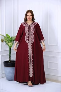 بسمايه • خامات صيفية • مقاسات 2X/3X/4X