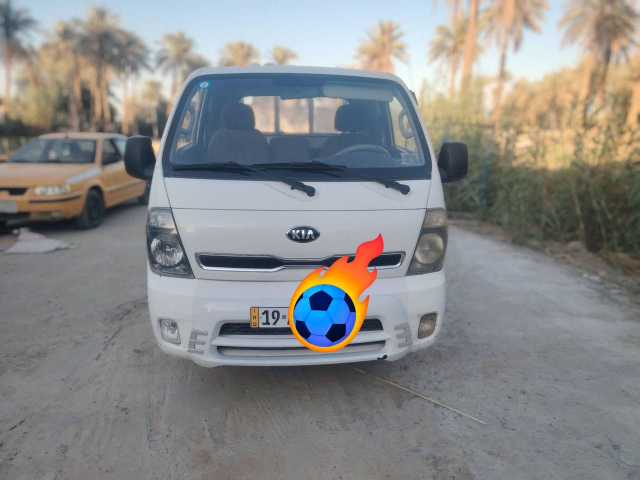 سلام عليكم كيا حمل موديل 2016رقم انكليزي كربلاء السياره نضيفه واي استفسار اتصل ***********///***********
