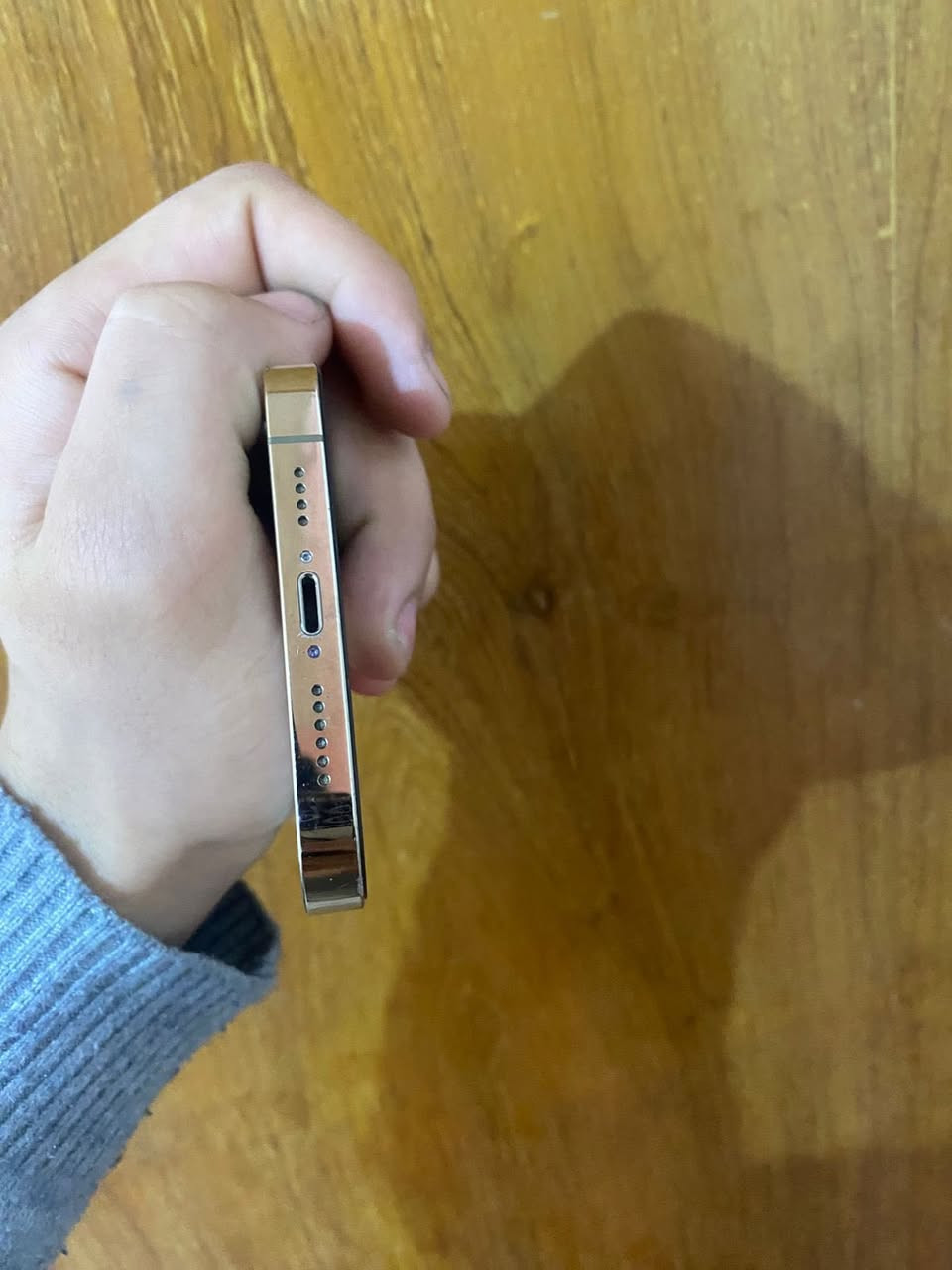 سلام عليكم ورحمة وبركاته للبيع آيفون 13برو ماكس لون لذهبي للميزمستبدل شاشه 120 هيرتز ضمان مفتوح وين ما يعجبك افحص بطاريه جانت 80اخر تحديث صارت 75 شحنه يوم كامل لباقي كله مكفول
سعره 475 وبي مجال حك لجيه العنوان بغداد المدائن قرب فلكه سلمان باك رقم هاتف *********** بي وتساب
