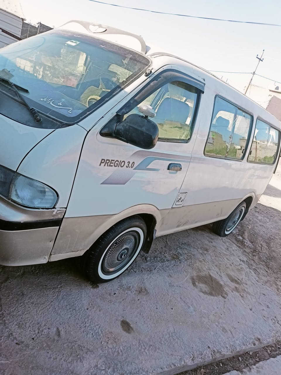 بريجو موديل ٩٧بسمي سنوية ٣٠ محرك كير اكسل خير من الله تخم تاير جديد صدر جديد سياره جاهزه سعر ٦٠وبيها مجال العنوان ديالى بعقوبة ***********
