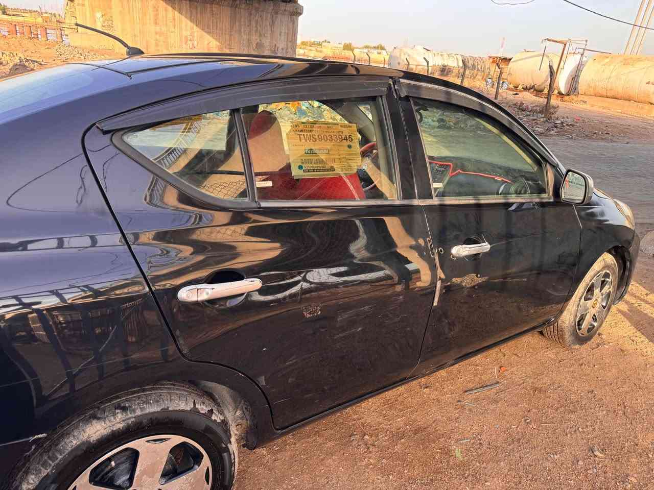 نيسان فيرسا 13كير ايتي المرغوب ابوالقطره مكينه وكير كفاله لفقط بيه جاملق وبنيد صبق لباقي كفاله شراي يتصل ***********سعر70كرمة علي البصرة, العراق
