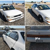 كورلا موديل 1992 رقم دولي  شرط التحويل كير محرك خير من الله طخم تاير ب...