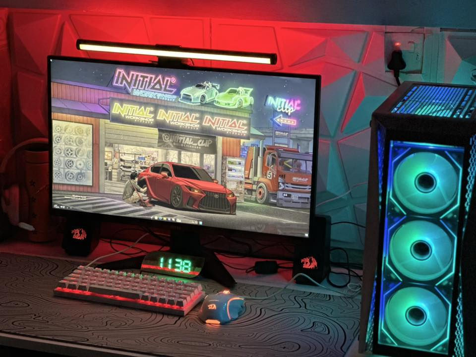 سلام عليكم  تجميعه للبيع
Nvidia RTX3050-8gb

M.2-128

Ssd-1000

Ram-ddr4-16gb3200

 Motherboard msi b450m

AMD-R5-4500

PSU-600w

Monitor aftron 27ing 180hz

Keyboard havt 

Ups 850

950 الف


**إذا كنت صاحب هذا الإعلان وتريد حذفه لأي سبب، رجاءا أرسل رسالة إلى الدعم الفني**