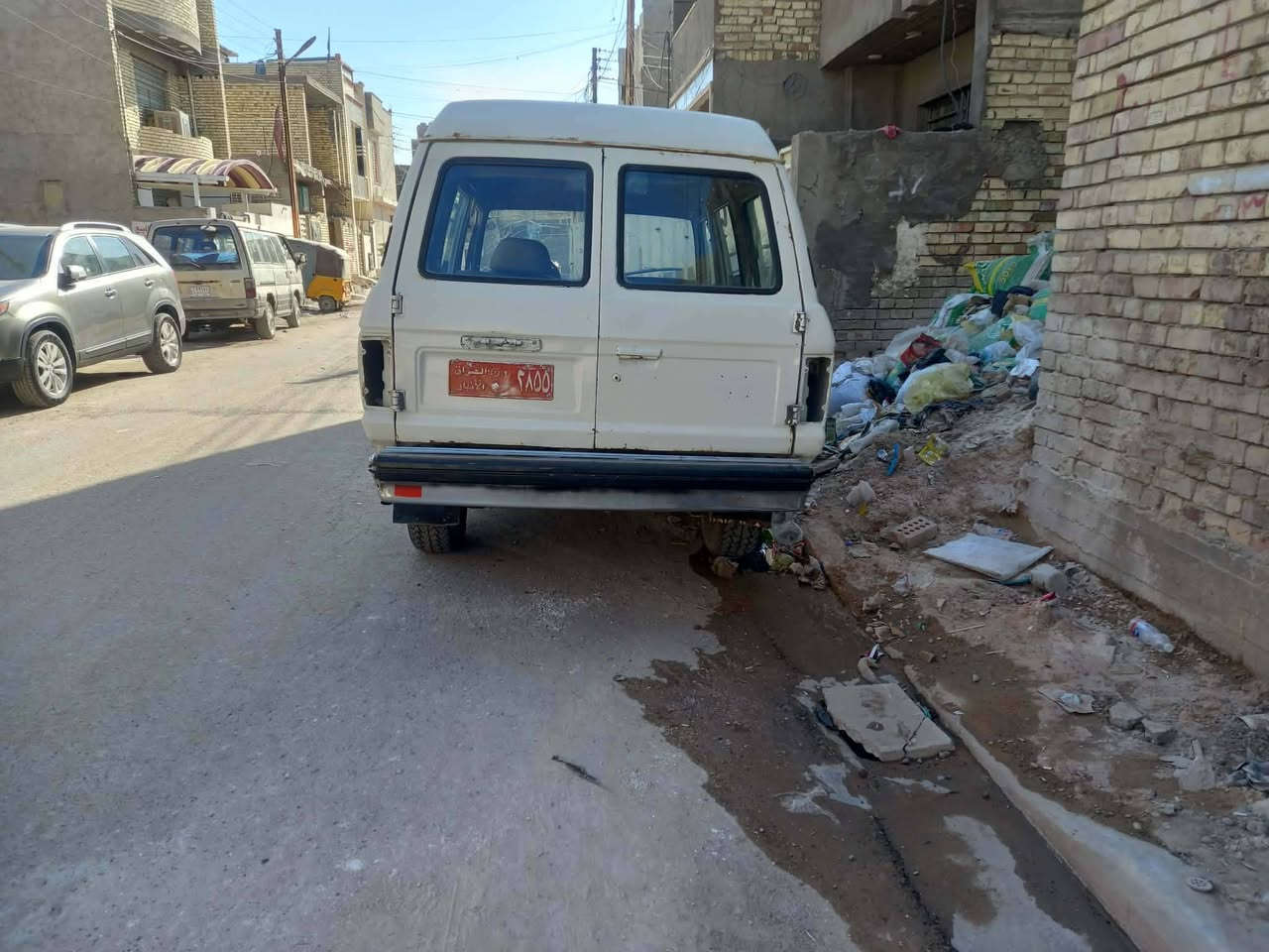 سلام عليكم لاندكروز البيع مديل ٨١ انبار سعر١٧ وبي مجال ***********
