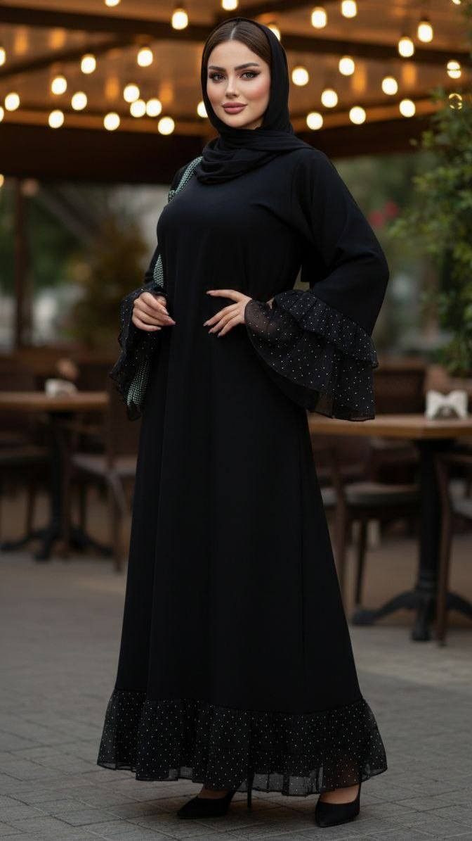 عباية بهالهيبة والسواد ميتكرر 🖤

أناقة هادئة بتفاصيل راقية ♣️
عباية خامة القماش كريب فاخر ولمسة شيفون منقط بستراس تخلي الإطلالة ملكية بكل خطوة 👑😍 

القياسات / S / M / L / XL / XXL / XXXL / 
#تسويق #تسويق_الكتروني #تسويق_اونلاين


**إذا كنت صاحب هذا الإعلان وتريد حذفه لأي سبب، رجاءا أرسل رسالة إلى الدعم الفني**