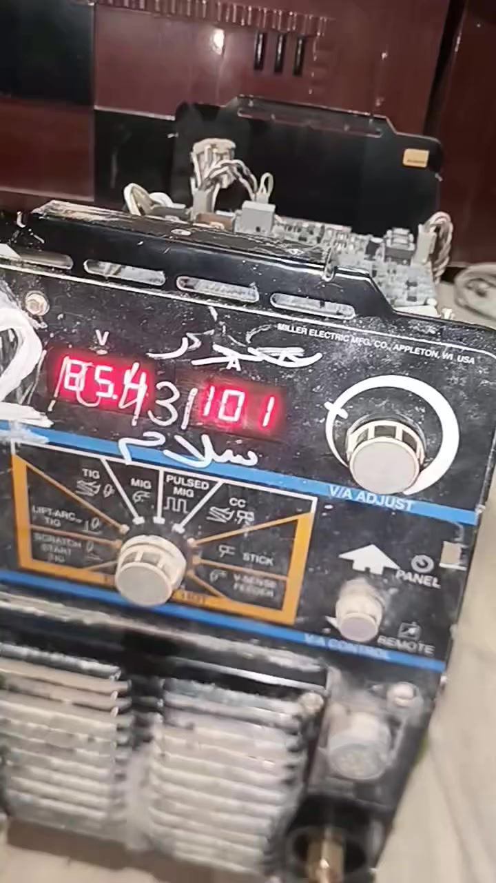 صيانة ماكنة لحام نوع ميلر 

#Miller_xmt_304


**إذا كنت صاحب هذا الإعلان وتريد حذفه لأي سبب، رجاءا أرسل رسالة إلى الدعم الفني**