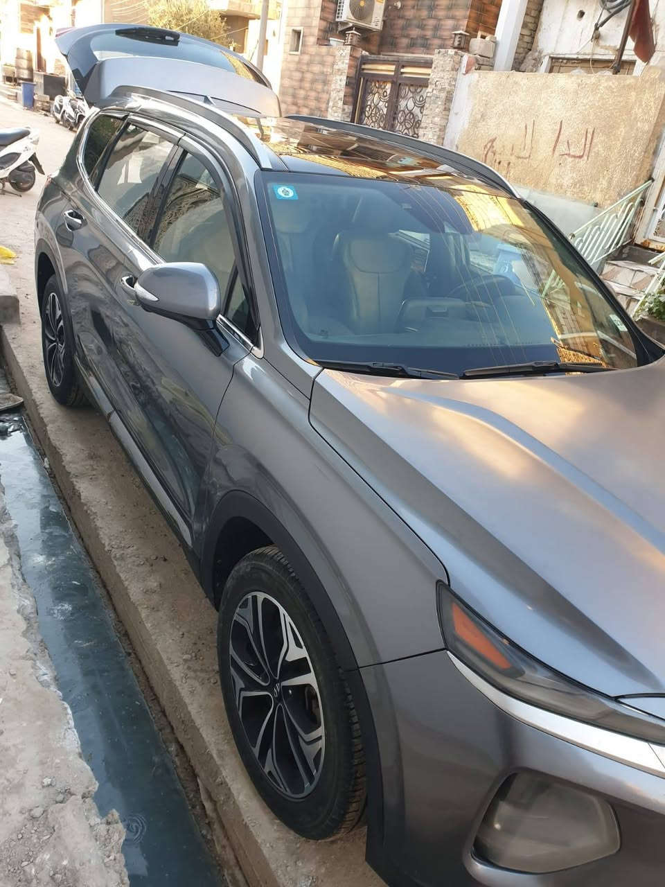 السلام عليكم 
سنتافيا موديل 2020 
فول مواصفات 1/1 
محرك ٤ سلندر تيربو 
حادث بدون ايرباك  ماشيه 80 الف تقريبا 
مكلف بالنشر.
للاستفسار اكثر الاتصال على الرقم *********** واتساب ايضا
(رجاءا لحد يراسلني لان مكلف بالنشر وما اعرف سعرها)
