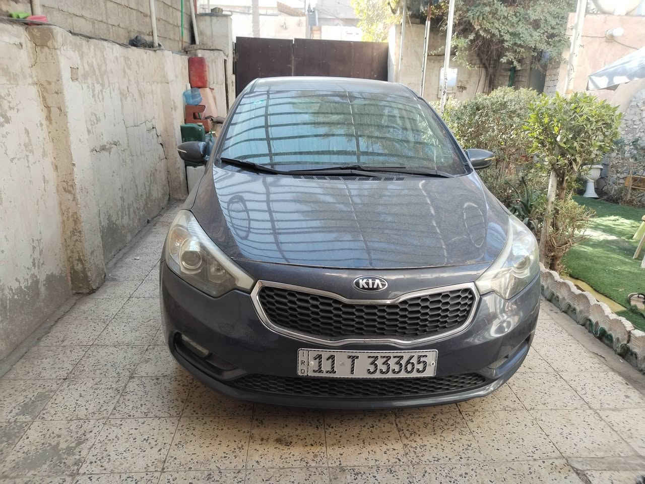 فورتي 2014 السعر 117 وبيها مجال قليل سياره جديده***********
