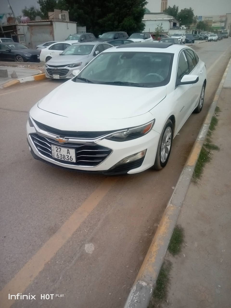 ماليبو 24 فول مواصفات دخول جديد وارد كندي بدون تبديل صور حادث بالمنشور مرقم كتاب  ذي قار  السعر 146 تواصل واتساب ***********
