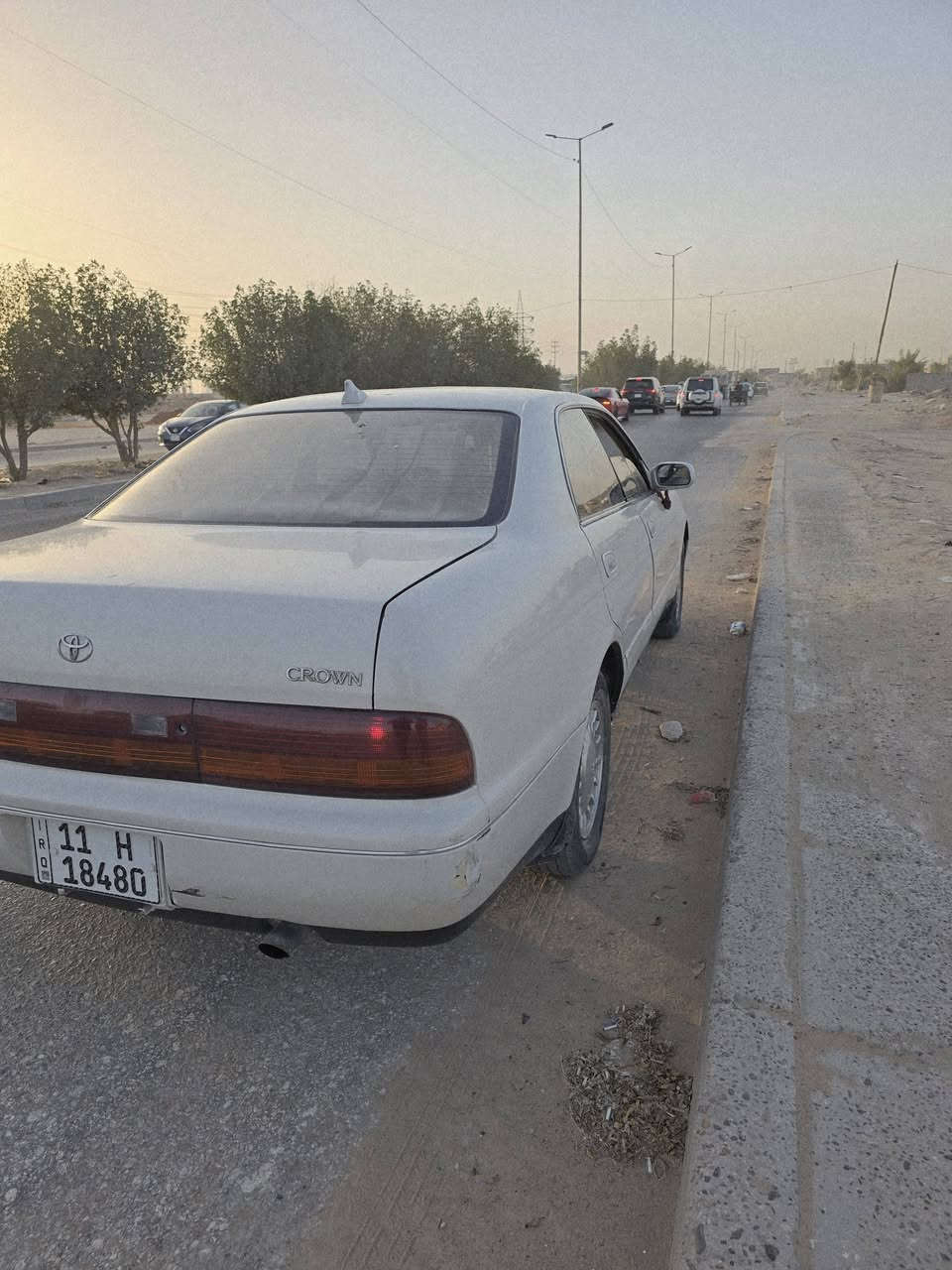 بطه البيع مديل1992مصبوغه عام 
مدور ثاني يوم رقم بغداد بسمي
مكفوله من الضربه 
السعر 65وبيه مجل حك الجيه
***********
