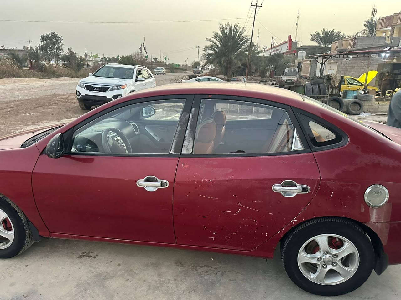 للبيع النترا موديل 2007 رقم ديالى تحويل مباشر السياره جاهزه مناقصها شي حلوه السياره   بيها صبغ اربع قطع بدون دواخل ابيعلك حزام  83 وبيها مجال قليل رقم ***********  مكان ديالى الخاص سراجق
