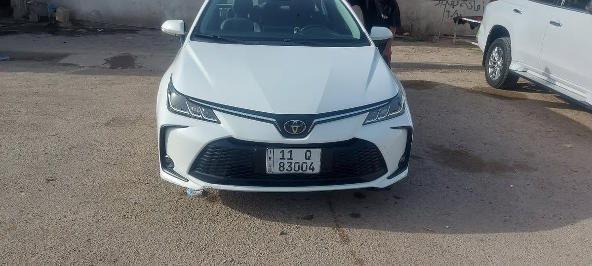 السلام عليكم
كورلا 2024
الشكل الخليجي
هايبرد محرك 1800
فول موصفات عدا الكرسي مو كهرباء
بصمه عدد 2 ودخول ذكي
فتحه سقف
جلد اصلي اسود
ستيرن جلد
تبريد قطعتين
لايت لد زنون وبك لايت لد
هندبريك كهرباء
اوتو هولد
تحديد مسار ومانع تصادم 
رقم بغداد  ترقيم جديد 
مكان السياره  بغداد شارع فلسطين 
السعر 143
***********
.
