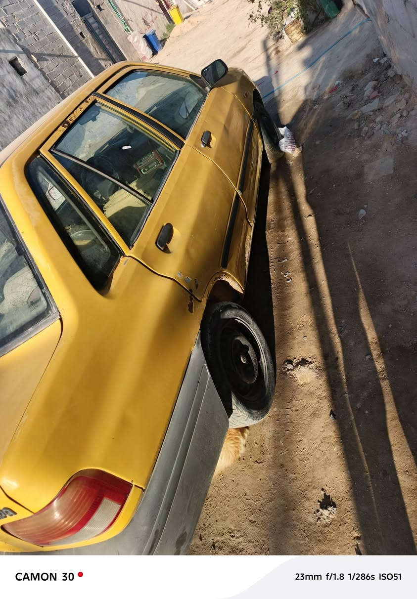 سلام عليكم سايبه موديل 11 محرك بي بخار قليل كير جديد حداديه نضيفه شواصي مكفولات سياره جاهزه مال تكسي عنوان نجف كوفه رقم نجف صدامي سنويه كارتوني بدون راعي ماوصله تكفل سرقه وطلب بيع بدون مراوس سعر 8 وبيه مجال ***********
