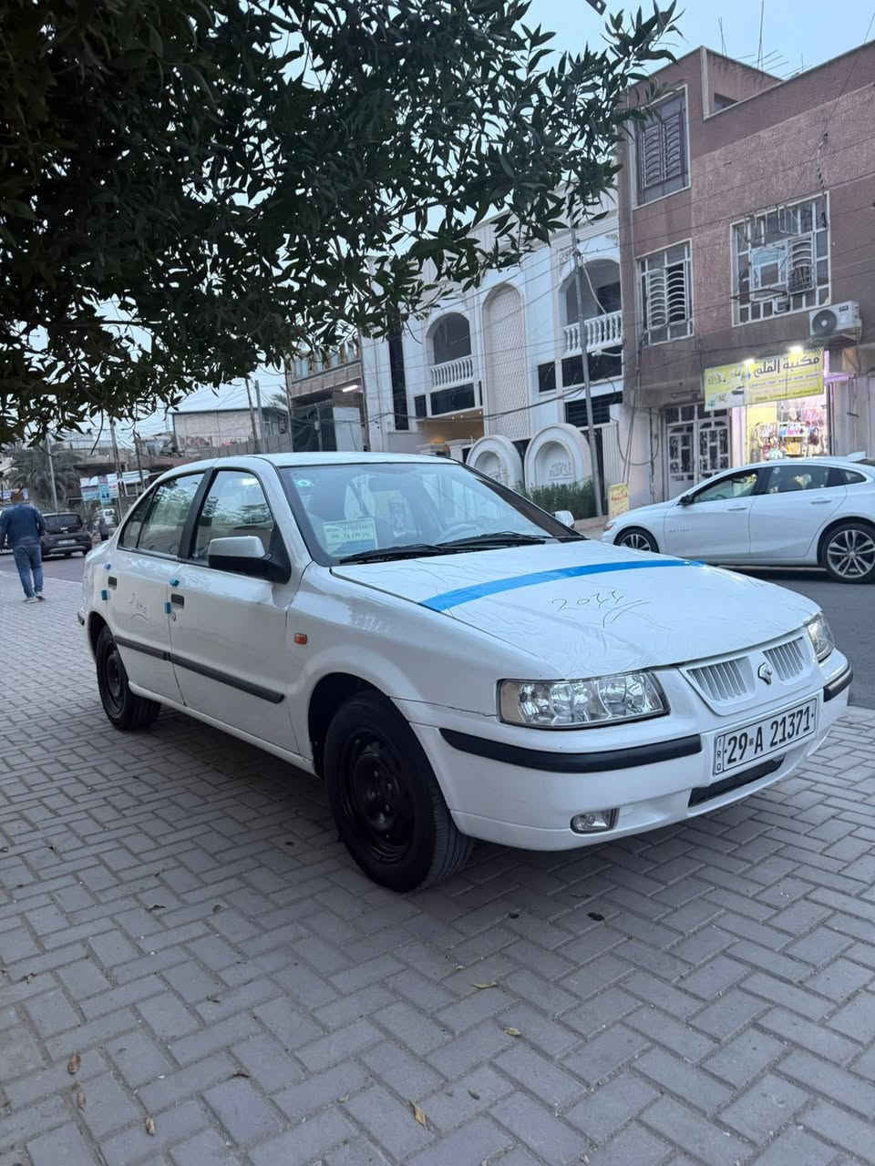 السلام عليكم سمند موديل 2011 بسمي رقم نكليزي تحويل اي مرور بغداد سنويا 2030 جاهز كير محرك تبريد صدر تخم تاير جديد باتري جديد مابيها نقص السعر 34 وبيها مجال بسيط التصال *********** العنوان بغداد الشعب
