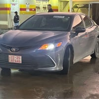 كامري هايبريد • ٢٠٢٣ • حادث