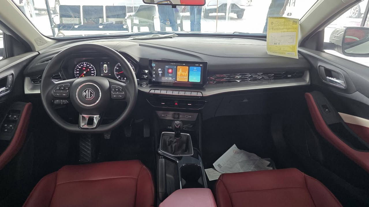 ئێم جی  MG GT 2025 Sport
گێڕ عادی.ناو جلدي سوور  بەردەستە.
صفر كم.مواصفات.بەصمة.شاشەوكاميرا.
حساس.ئاوێنە ئیشارەت.لايت زينۆن. ڤۆلیۆم
مكان  أربيل ١٠٠ متری معرض توب كارس 
سعر ٩٥ورقە.  موبایل ***********
