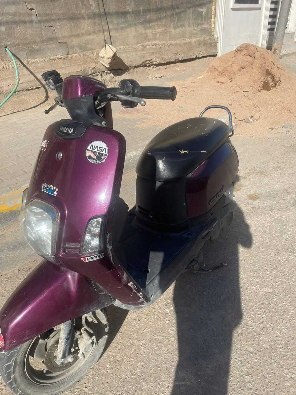 سلام عليكم 
دراجة ماكس بوليس نوزل مال ربمة ما بيهه اي نقص نضافة شوفة عينك وبعد احلى من الصور ب650 وبيهه مجال حك الجيه مكاني ملحق الفارس جيب فيتر وهلا بيك

متوفر واتساب ***********
