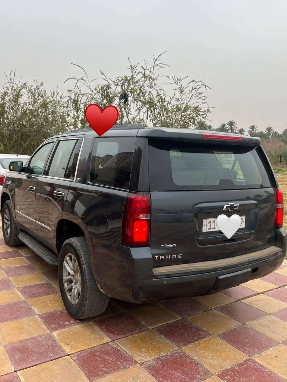 السلام عليكم تاهو للبيع موديل 2019 حادث سرقه 4 قطع فول مواصفات فتحه بصمه داخل جلد رقم بغداد باسمي 
مكان السياره بغداد 
***********
