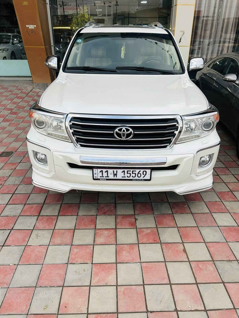 سلام عليكم لاندكروز البيع موديل ٢٠١٥ بيه صبغ القماره فقط السعر ٣٤٠ $بيه مجال الباقي كفاله حته من البارد  

المكان الانبار الفلوجه 
***********
