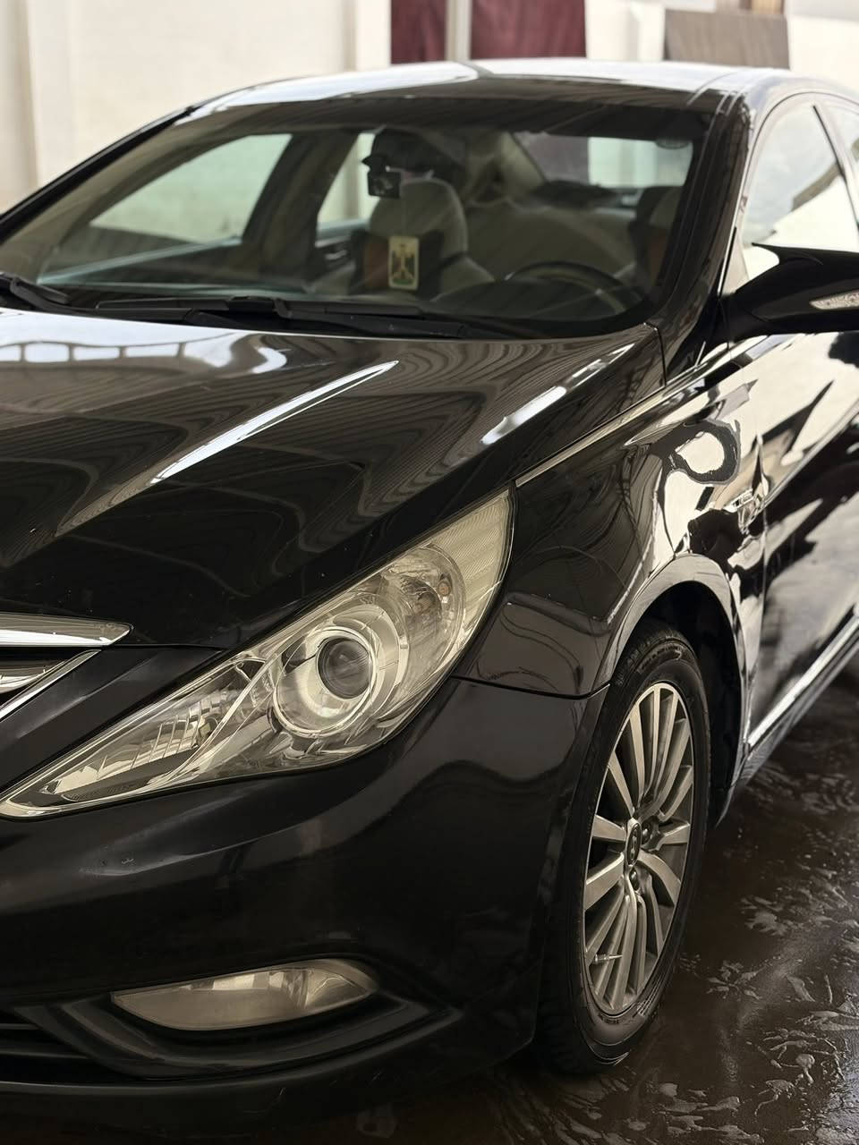 سلام عليكم سوناتا 2011
موصفات بصمه
بانورما 
تبريد مركزي 
مرايه شفط 
كشن جلد كهرباء سايق فقط 
شاشه أندرويد جديد 
محرك 24مرغوب 
سياره باسمي رقم أربيل الماني وبي بطاقه بنزين 
سياره بدون صبغ صوره سونار مرفق ويه 
السعر 108بي مجال بسيط


**إذا كنت صاحب هذا الإعلان وتريد حذفه لأي سبب، رجاءا أرسل رسالة إلى الدعم الفني**