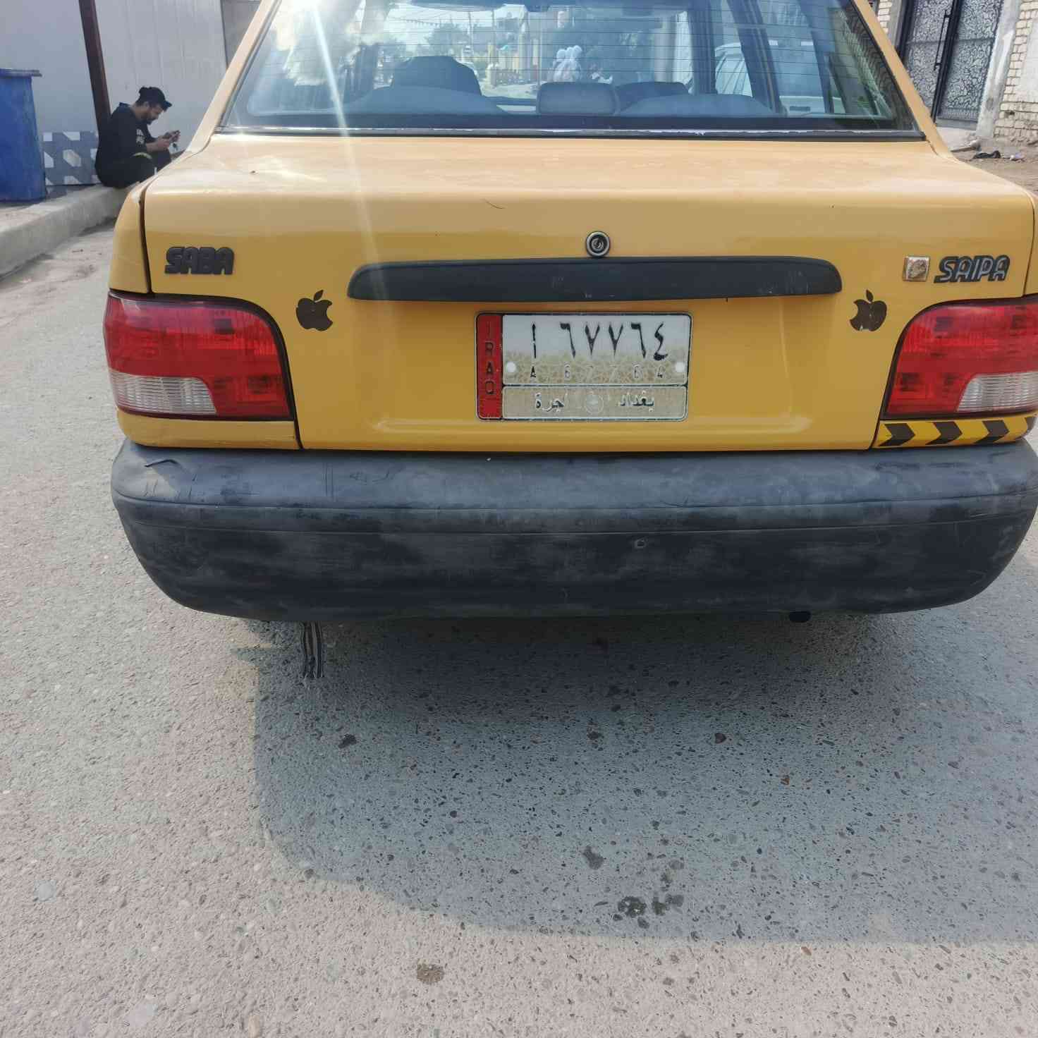 سلام عليكم سايبة 11 رقم بغداد راعيهة متوفي بس شهرين ويكملون قسام شرقي وتتحول عليهة هيءة 300 تقريبن محرك جديد كير بس نمرة رابعة تفلت زوج تاير جديد صدرهة زين بيع او مراوس مكان سيارة فلكت سلمان باك  ***********
