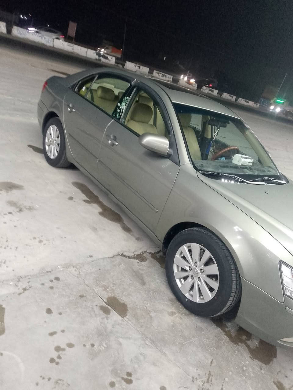 سلام عليكم سوناته للبيع  2009السياره كفاله عامه2400
خير من الله العنوان بابل مسيب 130او بيها مجال اي استفسار ‏‪***********‬‏
