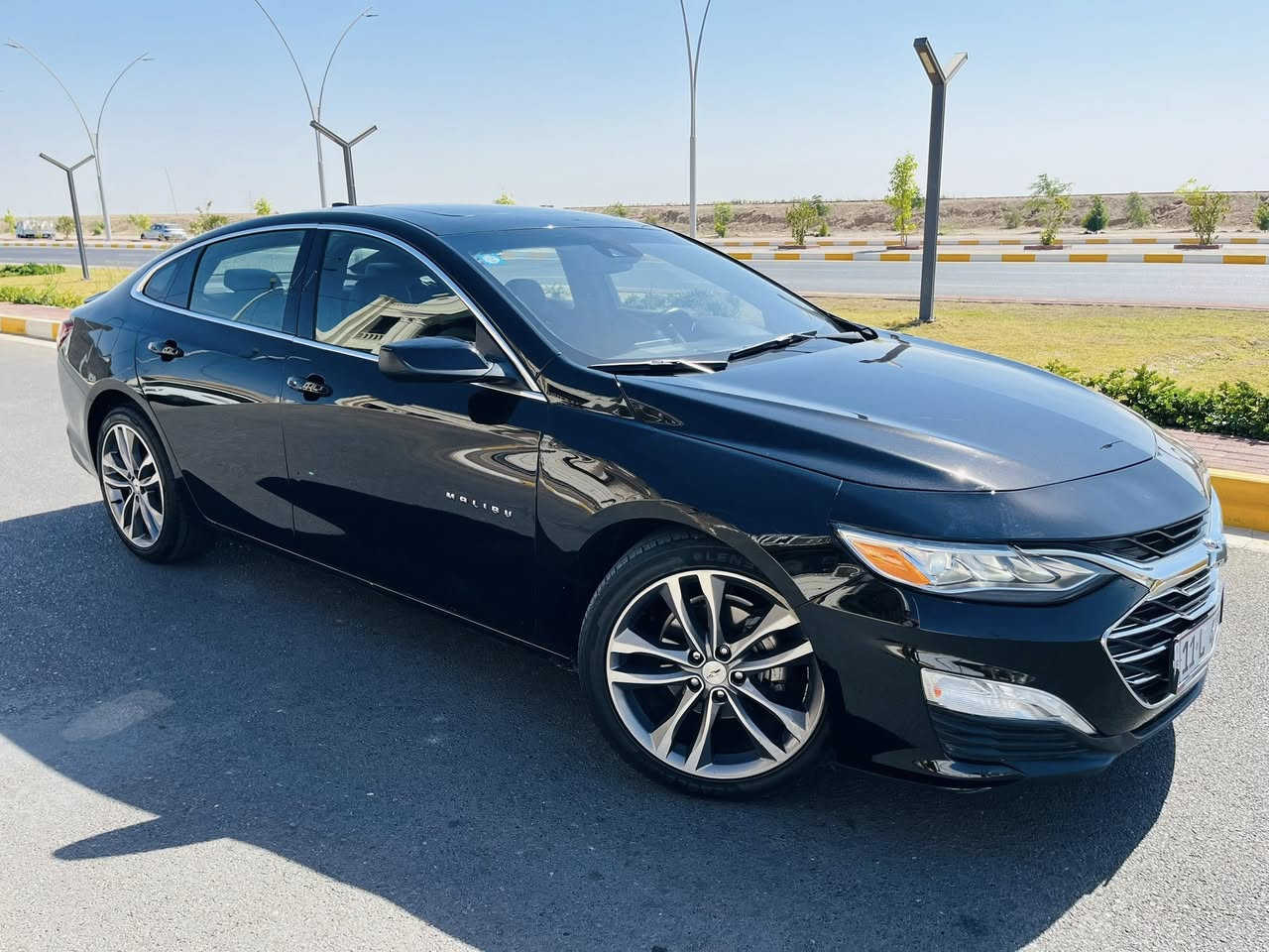 السلام عليكم ورحمة الله وبركاتة .
.
شفرولية ماليبو 2023 vip 
.
رقم بغداد دولي
.
.
( السعر 112 )$ 
.
وبيها مجال للطيبين شي بسيط 
.
للتواصل : ***********
***********
.
