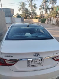 هيونداي سوناتا • موديل ٢٠١١ • رقم بغداد