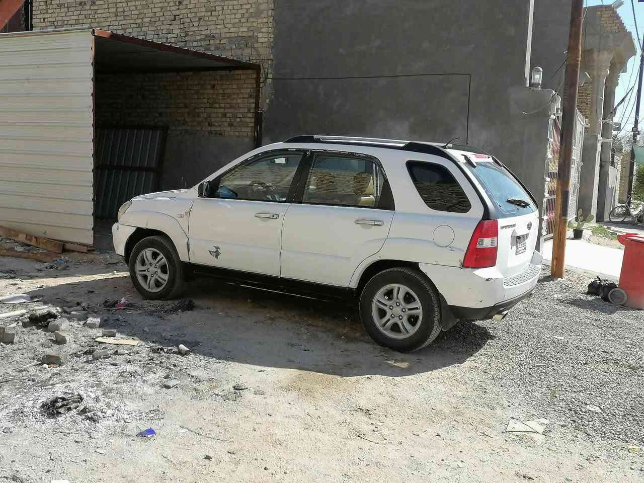 سبورتج للبيع 2006 نضيفه كلش  رقم قادسيه مشروع وطني بسمي... مكينه 6 سلندر.... مكاني الديوانية قظاء عفك....رقمي ‪***********‬‏ السعر الاتصال على الرقم او مراسلتي خاص
