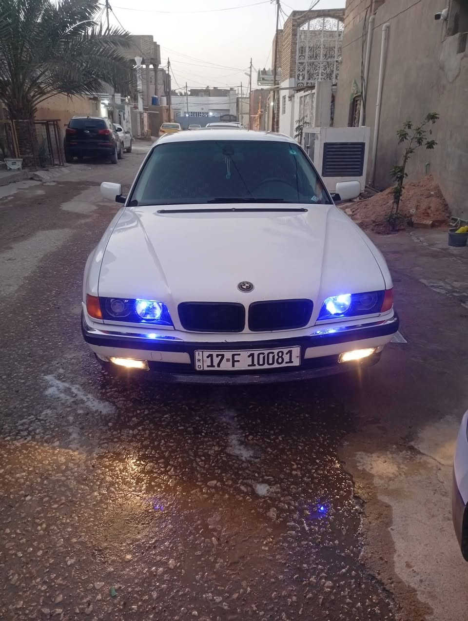 مديل 95 مكينه 8  30
حداديه امامي خلفي جديد 
تخم تاير 
مكينة كير 
كهربائيات كله بلاد 
تبريد ثلج 
رقم نكليزي بسمي سياره ما عايزه كلشيخ
سعر 68وبي مجال مكان نجف كوفه ***********
@إشارة
