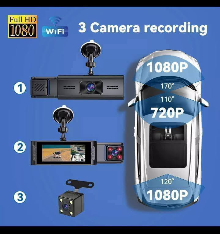 اجيناكم بعرض تخفيضات  35 الف 
عزيزي السائق اضمن حقك القانوني والعشائري  
مع كاميرا  داشكام🎥 واي فاي . 
الغنية عن التعريف 🎥 والأصلية امزون 🔖 
تخفيض اسعار 35 الف 
كامرا سيارة بثلاث كامرات امامي وداخل سياره وخلف سياره فديو وصوت ليلي نهاري واي فاي 🌐. تطبيق على الموبايل 📱
تدعم لغة العربية 
شرط كبس شركة والدقة من  HD1080 إلى k4 ليلي نهاري 
كامرا سيارة ذكية  تصوير بدقة عالية اج دي تصورلك الشارع من الأمام . وتصورلك الي يصعد وياك بسياره فديو وصوت  وتوصلك خلف سياره.. شاشه عرض تحكم منفذ رام. تصوير ليلي نهاري. تشتغل ع جداحه مال سياره.شحن حديث تايب سي . تدعم شحن .🔋 اصليه امزون . السعر  35 الف فقط
العنوان السماوه شارع الجسر مجاور أسواق محمد جاسم حمودي للاستفسار الاتصال على الأرقام *********** *********** #كاميرات#مراقبة#انذارالحريق#انظمةذكية
